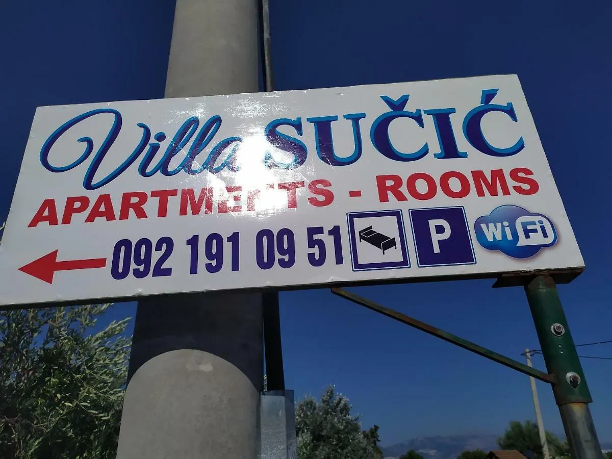 Apartmant Sucic Kaštela Chorwacja